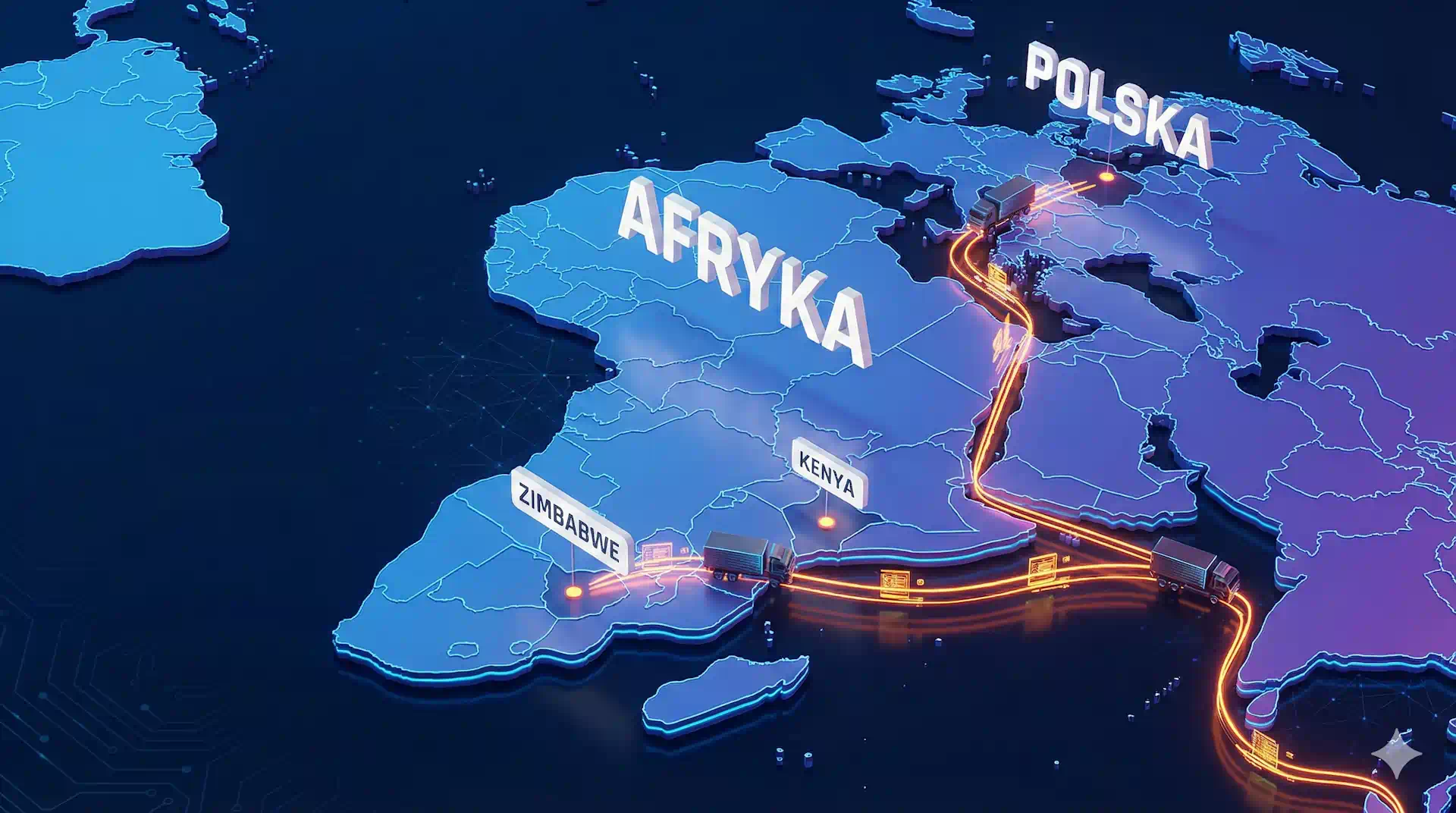 Kierowcy z Afryki