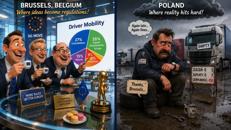 Dlaczego unijne programy nie uratują polskiego transportu?